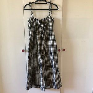 WHISTLES checkered jumpsuit